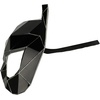 image:imageTrendy Apparel Shop Mirror Phantom Half Mask Costume AccessoryBlack 3