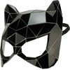 image:imageTrendy Apparel Shop Mirror Phantom Half Mask Costume AccessoryBlack 3