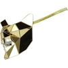 image:imageTrendy Apparel Shop Mirror Phantom Half Mask Costume AccessoryGold 1