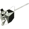 image:imageTrendy Apparel Shop Mirror Phantom Half Mask Costume AccessorySilver 1