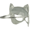 image:imageTrendy Apparel Shop Mirror Phantom Half Mask Costume AccessorySilver 3