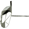image:imageTrendy Apparel Shop Mirror Phantom Half Mask Costume AccessorySilver 3