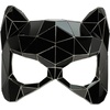 image:imageTrendy Apparel Shop Mirror Phantom Half Mask Costume AccessoryBlack 3