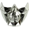 image:imageTrendy Apparel Shop Mirror Phantom Half Mask Costume AccessorySilver 1