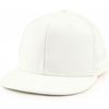 image:imageTrendy Apparel Shop Infant to Toddler Size Structured Flatbill Mesh CapWhite