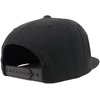 image:imageTrendy Apparel Shop Old English Gold E Embroidered Snapback Flatbill Baseball CapBlack