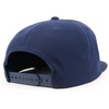 image:imageTrendy Apparel Shop Old English Gold E Embroidered Snapback Flatbill Baseball CapNavy