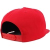 image:imageTrendy Apparel Shop Old English Gold E Embroidered Snapback Flatbill Baseball CapRed