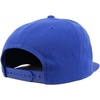 image:imageTrendy Apparel Shop Old English Gold E Embroidered Snapback Flatbill Baseball CapRoyal