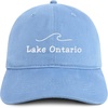 image:imageTrendy Apparel Shop Lake Ontario Embroidered Cotton Unstructured Low Profile Dad HatCarolina Blue