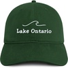 image:imageTrendy Apparel Shop Lake Ontario Embroidered Cotton Unstructured Low Profile Dad HatHunter