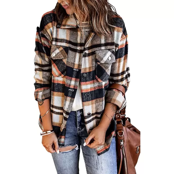 imageAstylish Women Corduroy Shirts Casual Long Sleeve Button Down Blouses TopV Blue