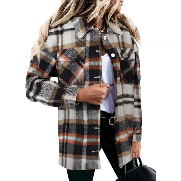imageAstylish Women Corduroy Shirts Casual Long Sleeve Button Down Blouses TopV Blue