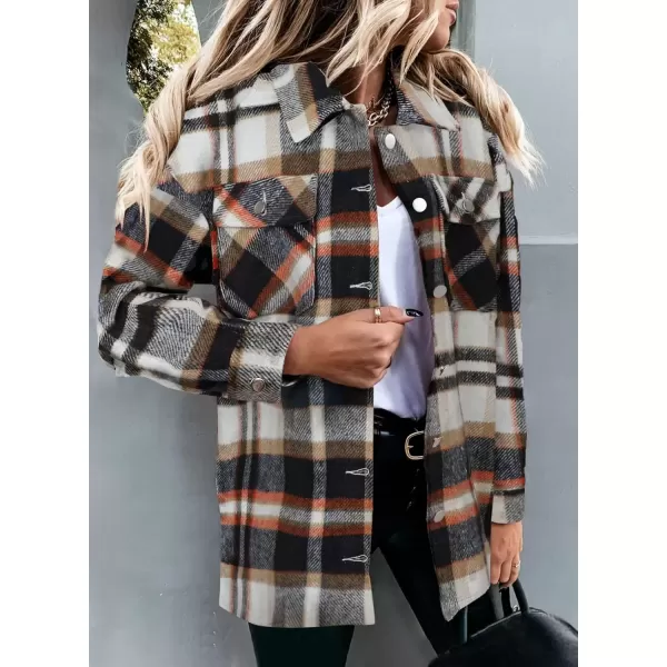 imageAstylish Women Corduroy Shirts Casual Long Sleeve Button Down Blouses TopV Blue