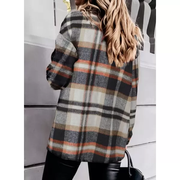imageAstylish Women Corduroy Shirts Casual Long Sleeve Button Down Blouses TopV Blue
