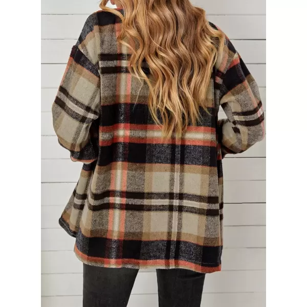 imageAstylish Women Corduroy Shirts Casual Long Sleeve Button Down Blouses TopV Khaki