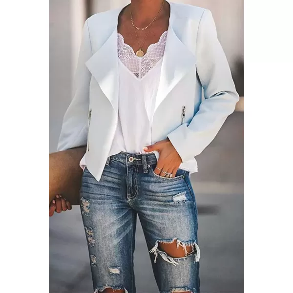 imageAstylish Women Sexy V Neck Casual Sleeveless Cami Tank TopWhite