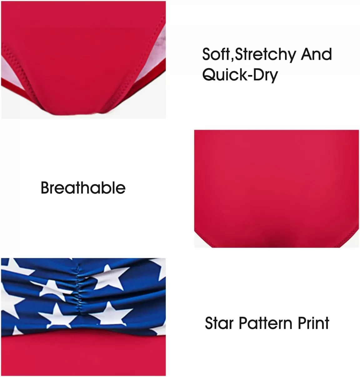 imageAstylish Women Push Up Two Piece Bikini Swimsuits Padded Swimwear Bathing SuitYzmulticolor