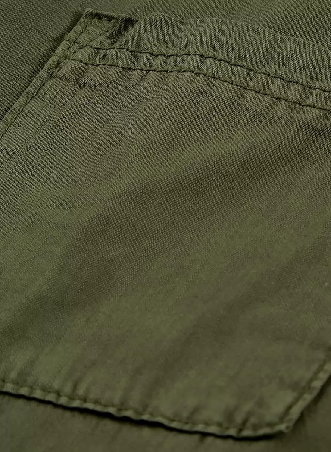 imageAstylish Womens Button Down Shirts V Neck Loose Casual ShirtT Green