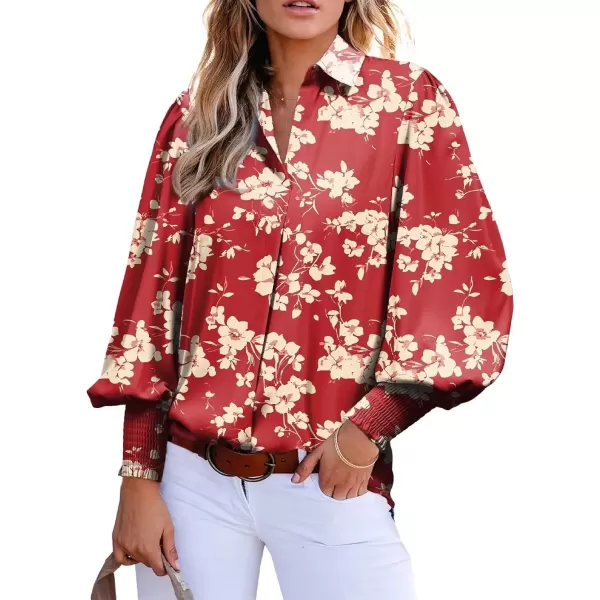 Za Floral Red