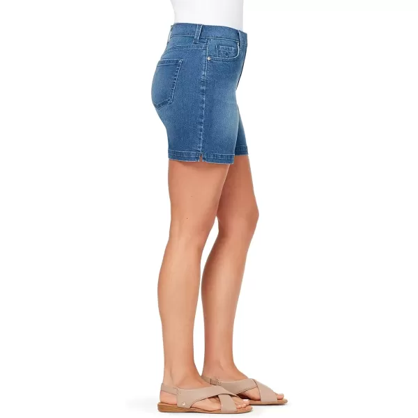 imageGloria Vanderbilt Womens Amanda Basic Jean Short Frisco