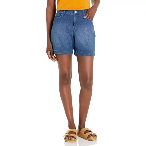 imageGloria Vanderbilt Womens Amanda Basic Jean Short Frisco