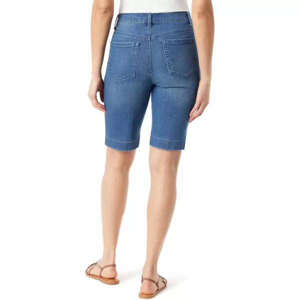 imageGloria Vanderbilt Womens Amanda Bermuda High Rise Short StandardFrisco