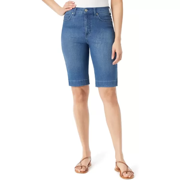 imageGloria Vanderbilt Womens Amanda Bermuda High Rise Short StandardFrisco