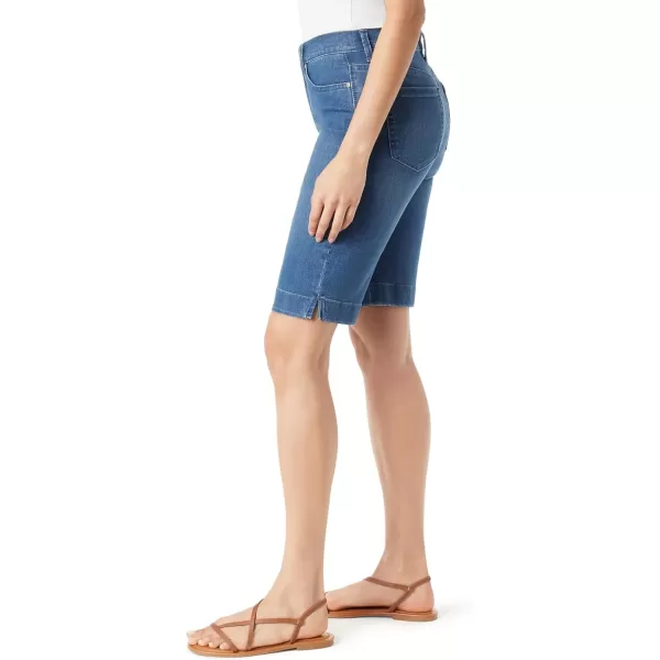 imageGloria Vanderbilt Womens Amanda Bermuda High Rise Short StandardFrisco