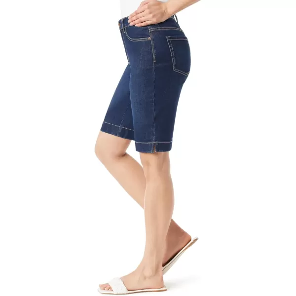 imageGloria Vanderbilt Womens Amanda Bermuda High Rise Short StandardMadison