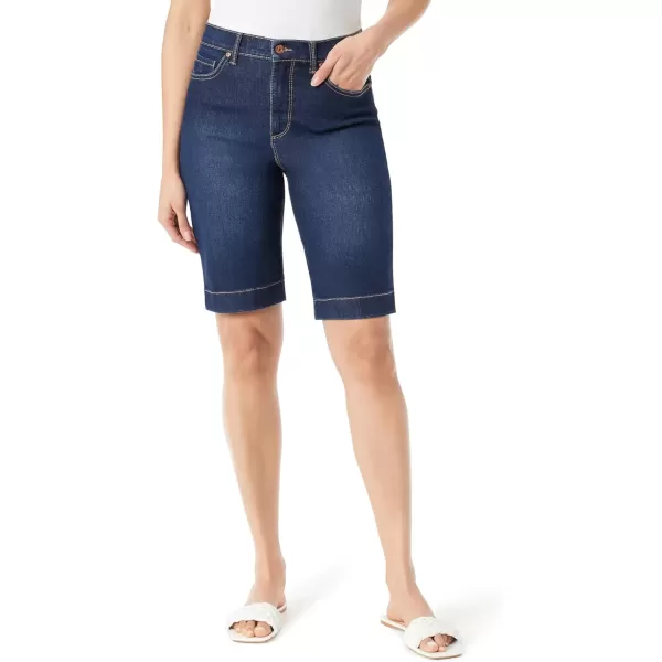 imageGloria Vanderbilt Womens Amanda Bermuda High Rise Short StandardMadison