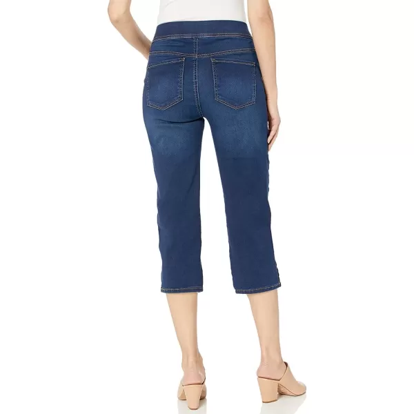 imageGloria Vanderbilt Womens Avery Pull on CapriRaynes  Button Hem