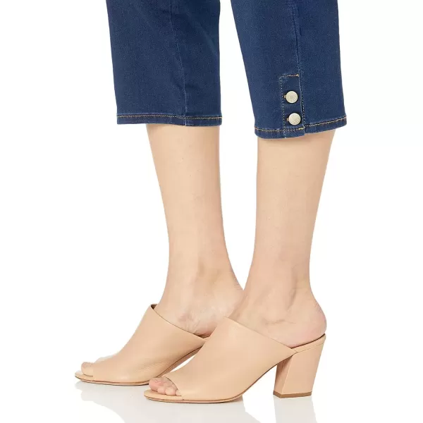 imageGloria Vanderbilt Womens Avery Pull on CapriRaynes  Button Hem