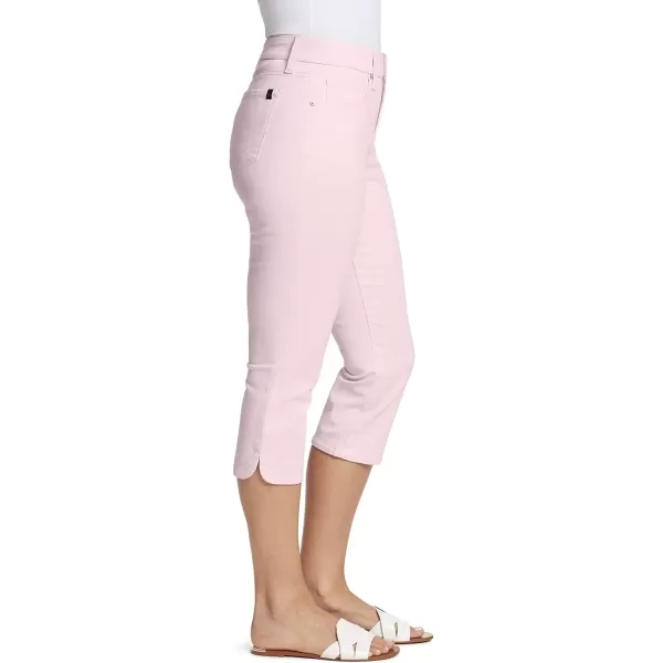 imageGloria Vanderbilt Womens Comfort Curvy Skinny Jean Capri LengthWispy Pink