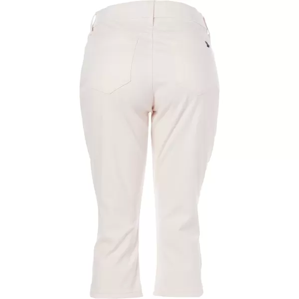imageGloria Vanderbilt Womens Comfort Curvy Skinny Jean Capri LengthWispy Pink