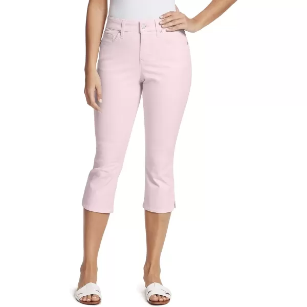 imageGloria Vanderbilt Womens Comfort Curvy Skinny Jean Capri LengthWispy Pink