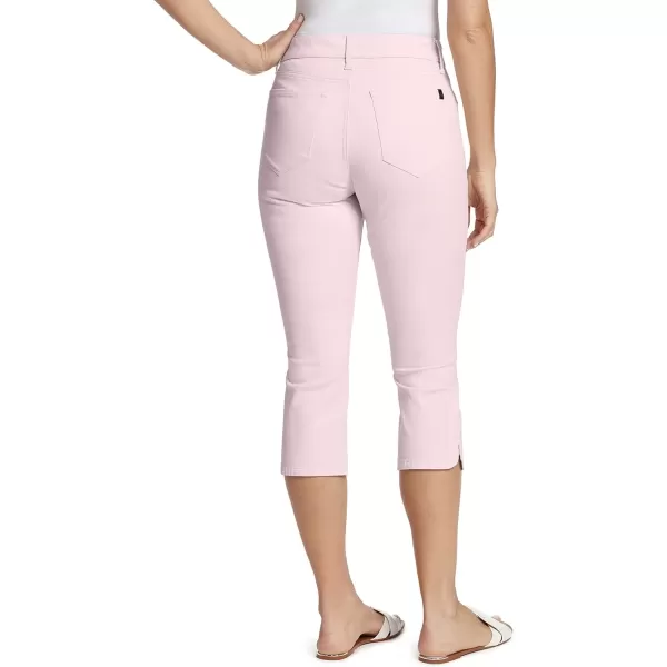 imageGloria Vanderbilt Womens Comfort Curvy Skinny Jean Capri LengthWispy Pink