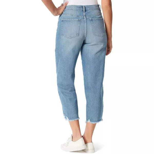 imageGloria Vanderbilt Womens Petite Amanda Wide Leg Crop Length JeanParkes Whiskers