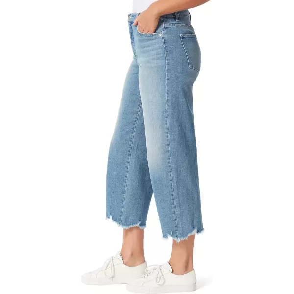 imageGloria Vanderbilt Womens Petite Amanda Wide Leg Crop Length JeanParkes Whiskers
