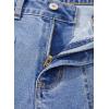 imageAstylish Womens Baggy Boyfriend Jeans Wide Leg High Waisted Barrel Vintage Trendy Denim Ankle PantsAshleigh Blue