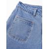 imageAstylish Womens Baggy Boyfriend Jeans Wide Leg High Waisted Barrel Vintage Trendy Denim Ankle PantsAshleigh Blue