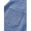 imageAstylish Womens Baggy Boyfriend Jeans Wide Leg High Waisted Barrel Vintage Trendy Denim Ankle PantsAshleigh Blue