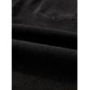 imageAstylish Womens Baggy Boyfriend Jeans Wide Leg High Waisted Barrel Vintage Trendy Denim Ankle PantsBlack
