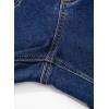 imageAstylish Womens Baggy Boyfriend Jeans Wide Leg High Waisted Barrel Vintage Trendy Denim Ankle PantsBluing