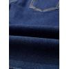 imageAstylish Womens Baggy Boyfriend Jeans Wide Leg High Waisted Barrel Vintage Trendy Denim Ankle PantsBluing