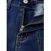 imageAstylish Womens Baggy Boyfriend Jeans Wide Leg High Waisted Barrel Vintage Trendy Denim Ankle PantsBluing