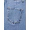 imageAstylish Womens Baggy Boyfriend Jeans Wide Leg High Waisted Barrel Vintage Trendy Denim Ankle PantsDusk Blue