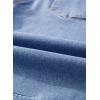 imageAstylish Womens Baggy Boyfriend Jeans Wide Leg High Waisted Barrel Vintage Trendy Denim Ankle PantsDusk Blue
