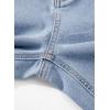 imageAstylish Womens Baggy Boyfriend Jeans Wide Leg High Waisted Barrel Vintage Trendy Denim Ankle PantsLight Blue