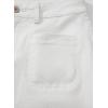 imageAstylish Womens Baggy Boyfriend Jeans Wide Leg High Waisted Barrel Vintage Trendy Denim Ankle PantsWhite